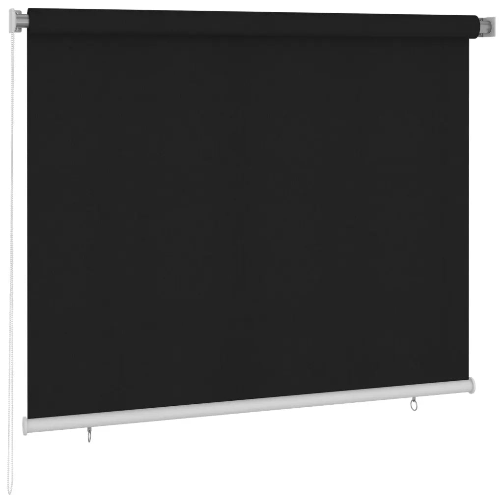 Tenda a Rullo per Esterni 180x140 cm Nera cod mxl 68292