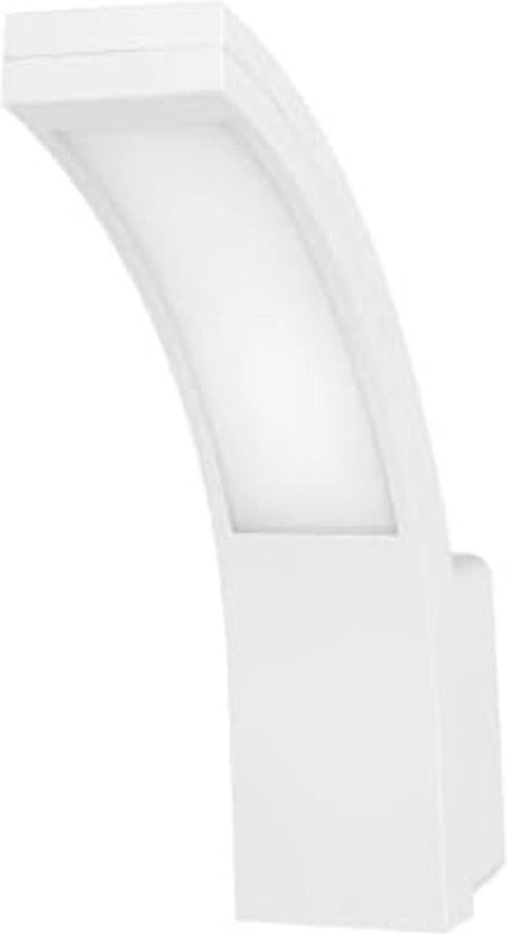 Lampada Esterna Giorno Notte Sensore - Lampada Esterna con Sensore di Presenza - Lampada Esterna con Timer - Lampada Esterna con Sensore di Movimento - Lampada Esterna da Parete con Sensore - Bianca