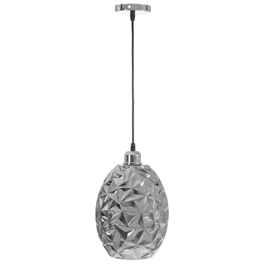 Lampada Pensile Di Vetro Di Cromo APP564-1CP