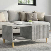 Tavolino da salotto Grigio Cemento 90 x 50 x 40 cm 894728