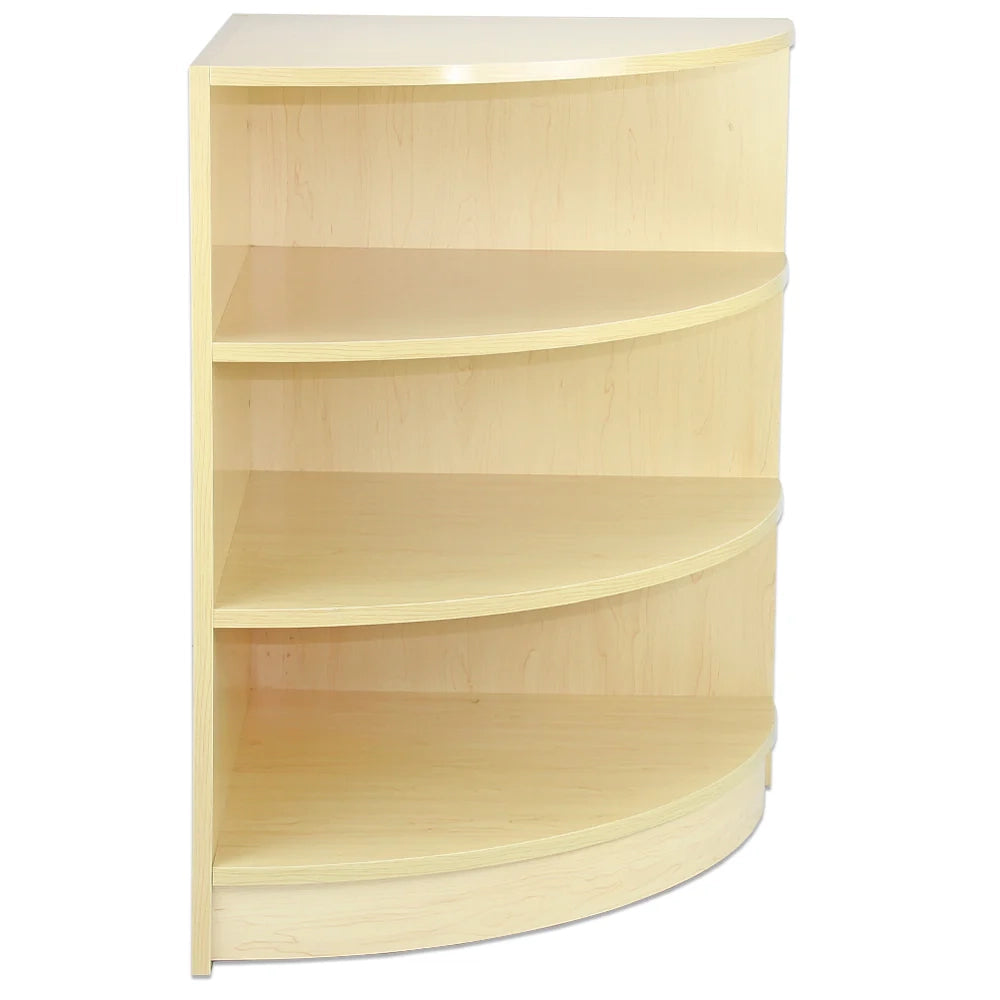 Set Pulsar con 3 Banconi da Negozio e Reception con Finitura in Acero Laminato