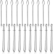 Bodkin per stringa con cordino metallico - 20 pezzi - Kit per DIY per hoodie, nuoto, pantaloni da sweat