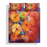 Copripiumino con stampa sul Sacco e Federe Matrimoniale