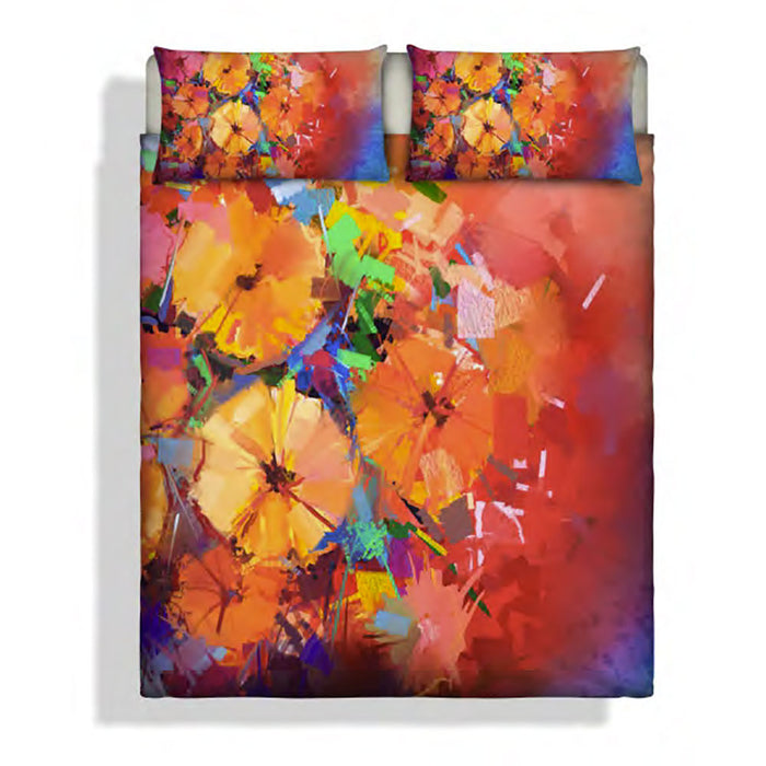 Copripiumino con stampa sul Sacco e Federe Matrimoniale