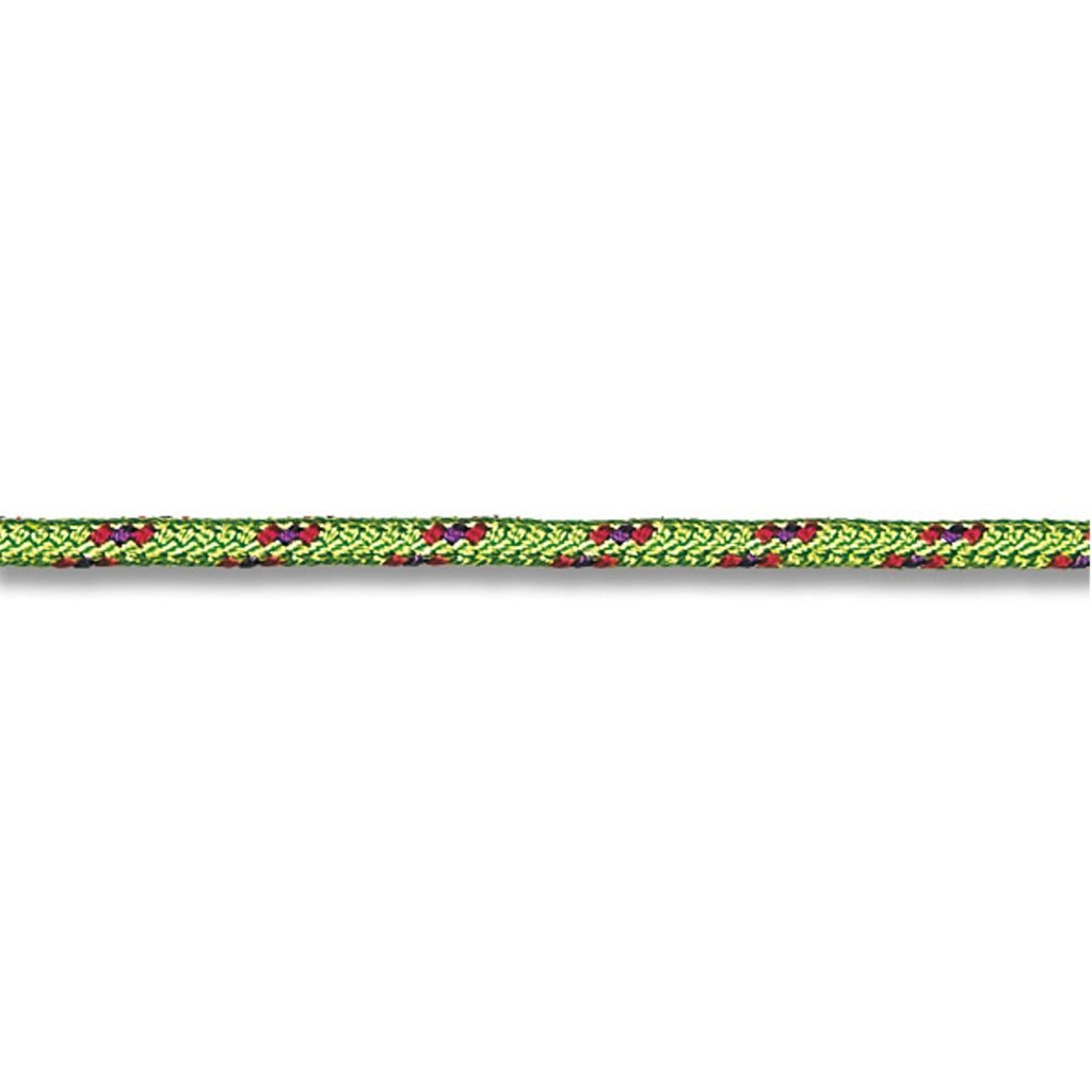 Ibiza multicolor doppia treccia 100% poliestere verde filo segnale rossoblu 3 mm 200 mt nautica