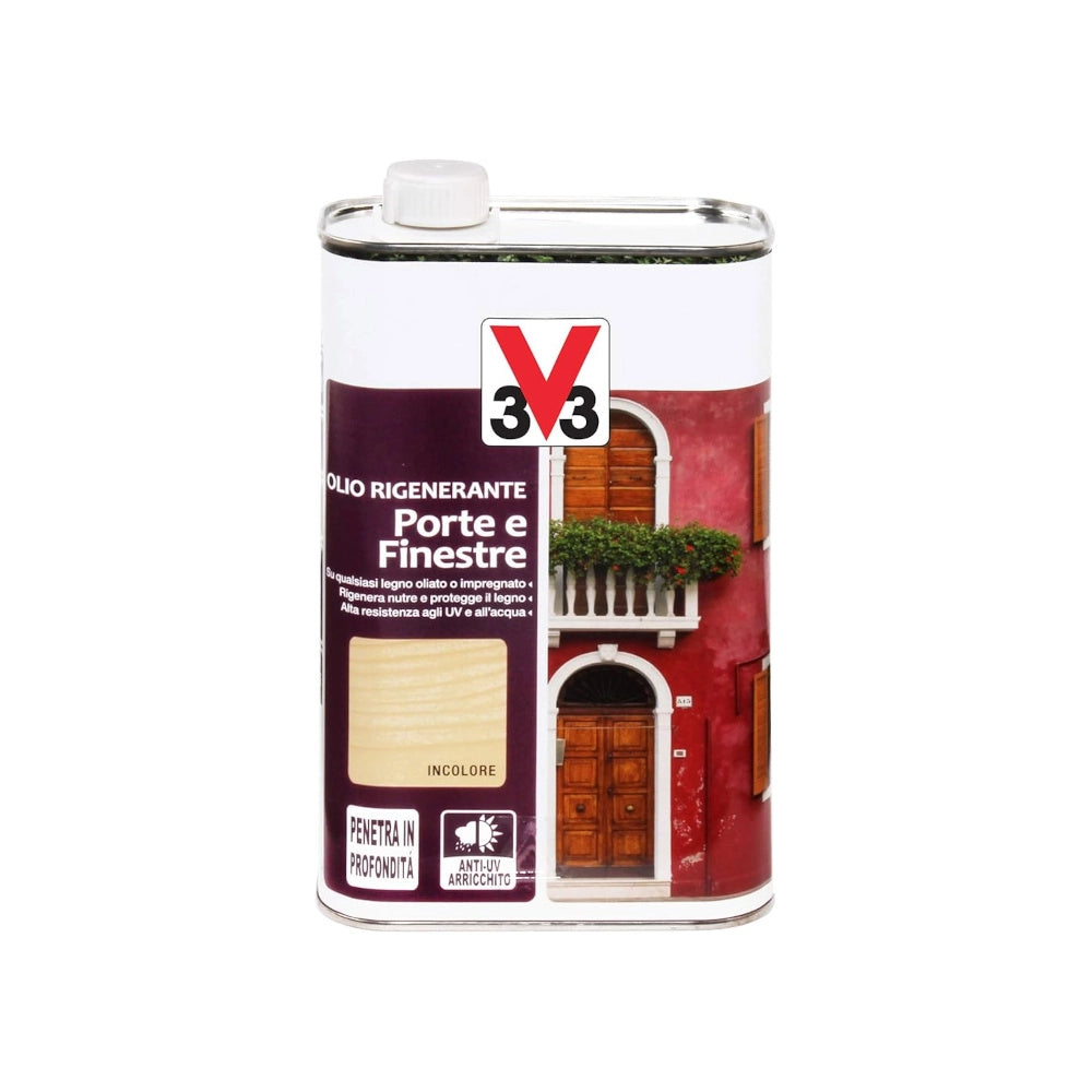 OLIO RIGENERANTE 500ML INCOLORE PER PORTE E FINEST
