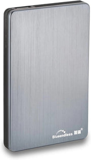 Disco Rigida Esterno Portatile - 2,5 pollici, USB 3.0, 500 GB - Compatibile con PC, Mac & Laptop