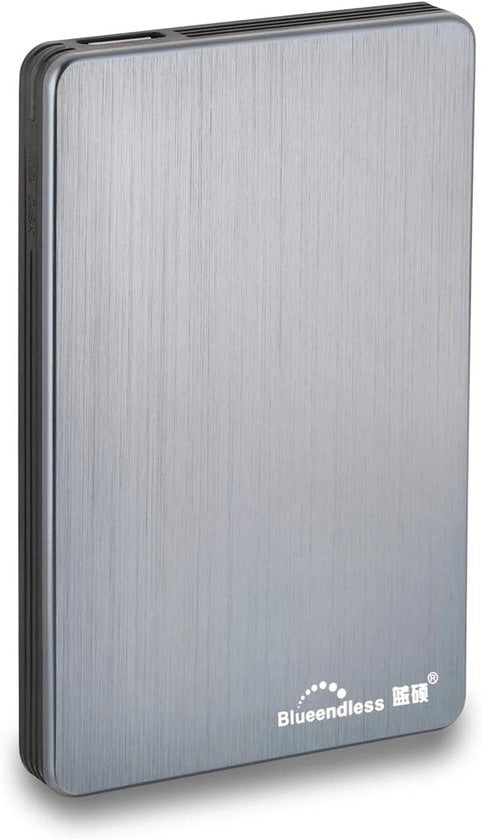 Disco Rigida Esterno Portatile - 2,5 pollici, USB 3.0, 500 GB - Compatibile con PC, Mac & Laptop