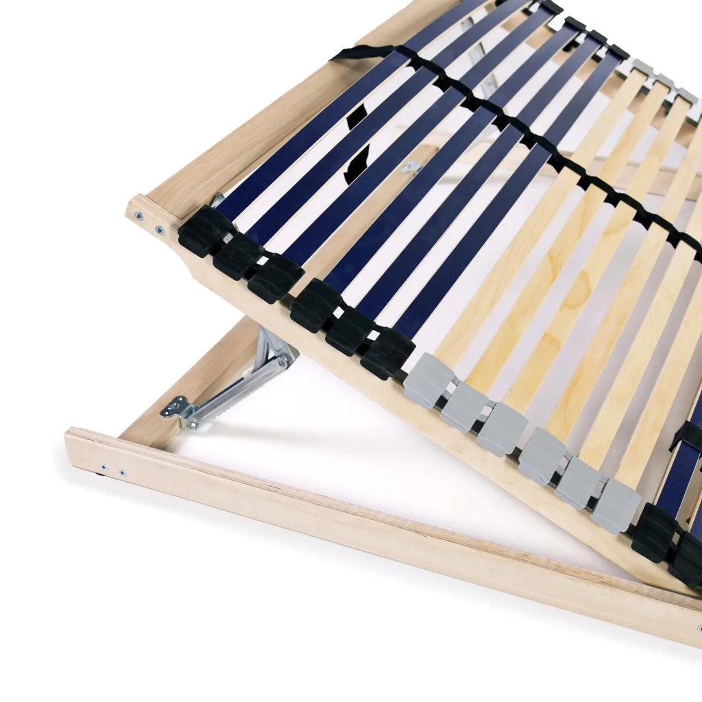 Rete a Doghe 7 Zone senza Materasso con 42 Doghe 140x200 cm