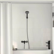 Set di doccia con soffione Nero G 1 / 2 pollici 42023399