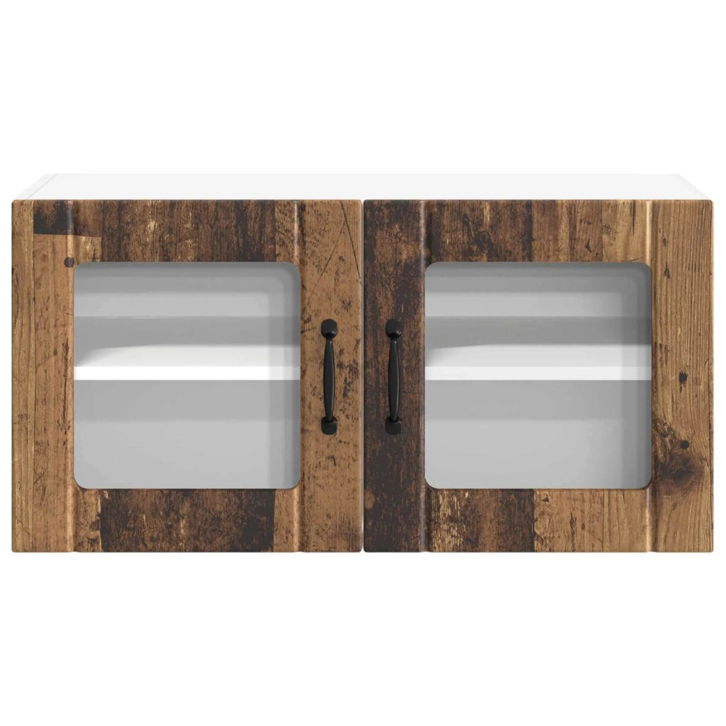 Pannello lavastoviglie Lucca Legno antico 80 x 31 x 40 cm 884953