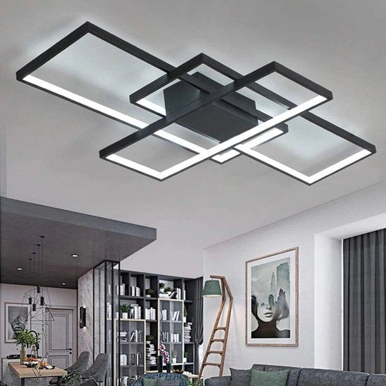 Lampada da soffitto industriale vintage - Plafoniera Lampada da camera da letto [Classe di efficienza energetica A++ a G]