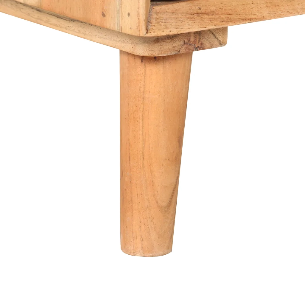 Mobile Porta TV 100x30x40 cm in Legno Massello di Acacia 287442