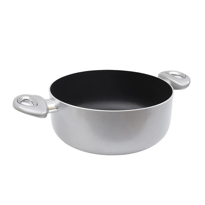MAURY'S CHEF INDUCTION CASSERUOLA 24 CM CON FONDO IN TECNOLOGIA XYLAN