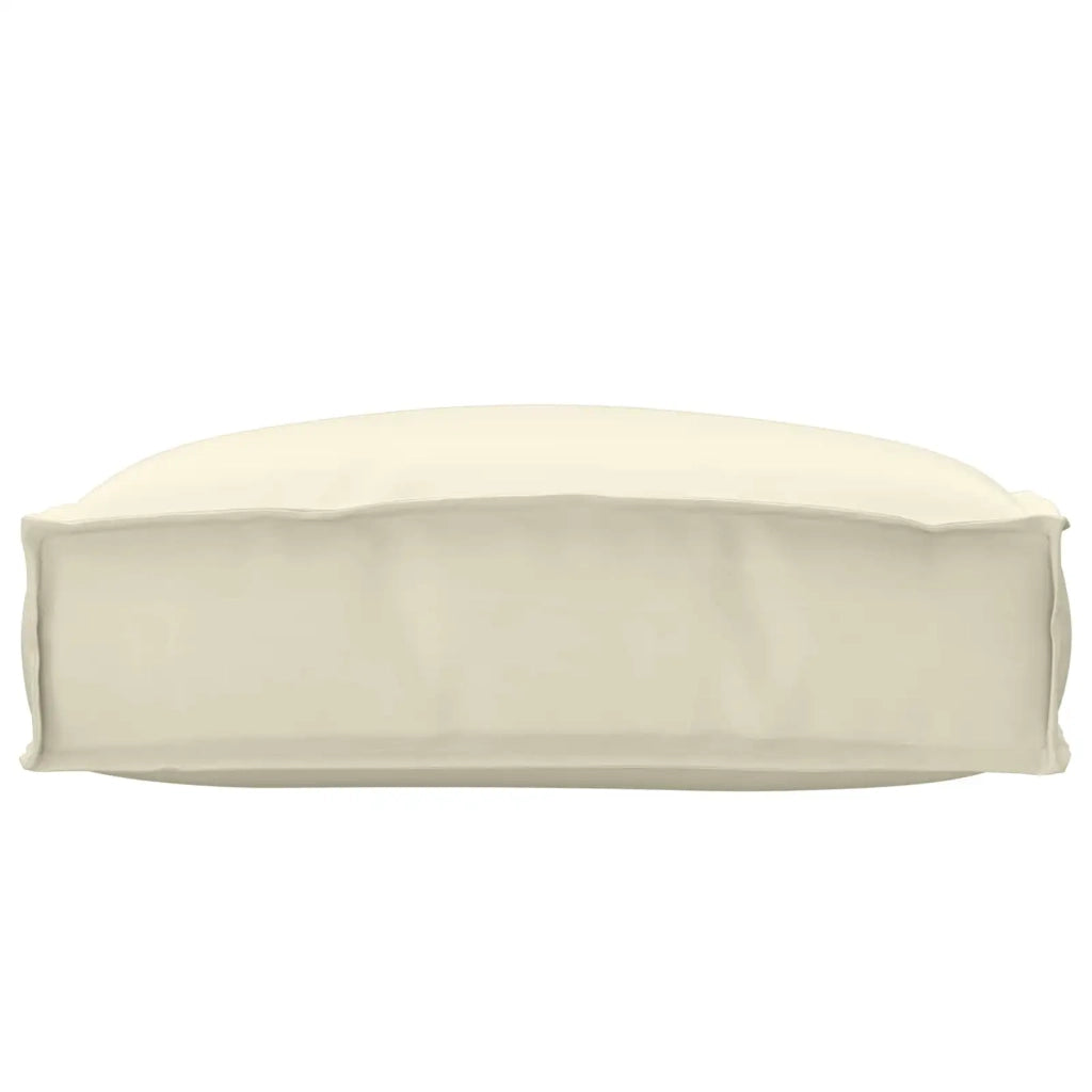Cuscino per sedie | Cuscino Crema 50 x 50 x 12 cm Tessuto Oxford
