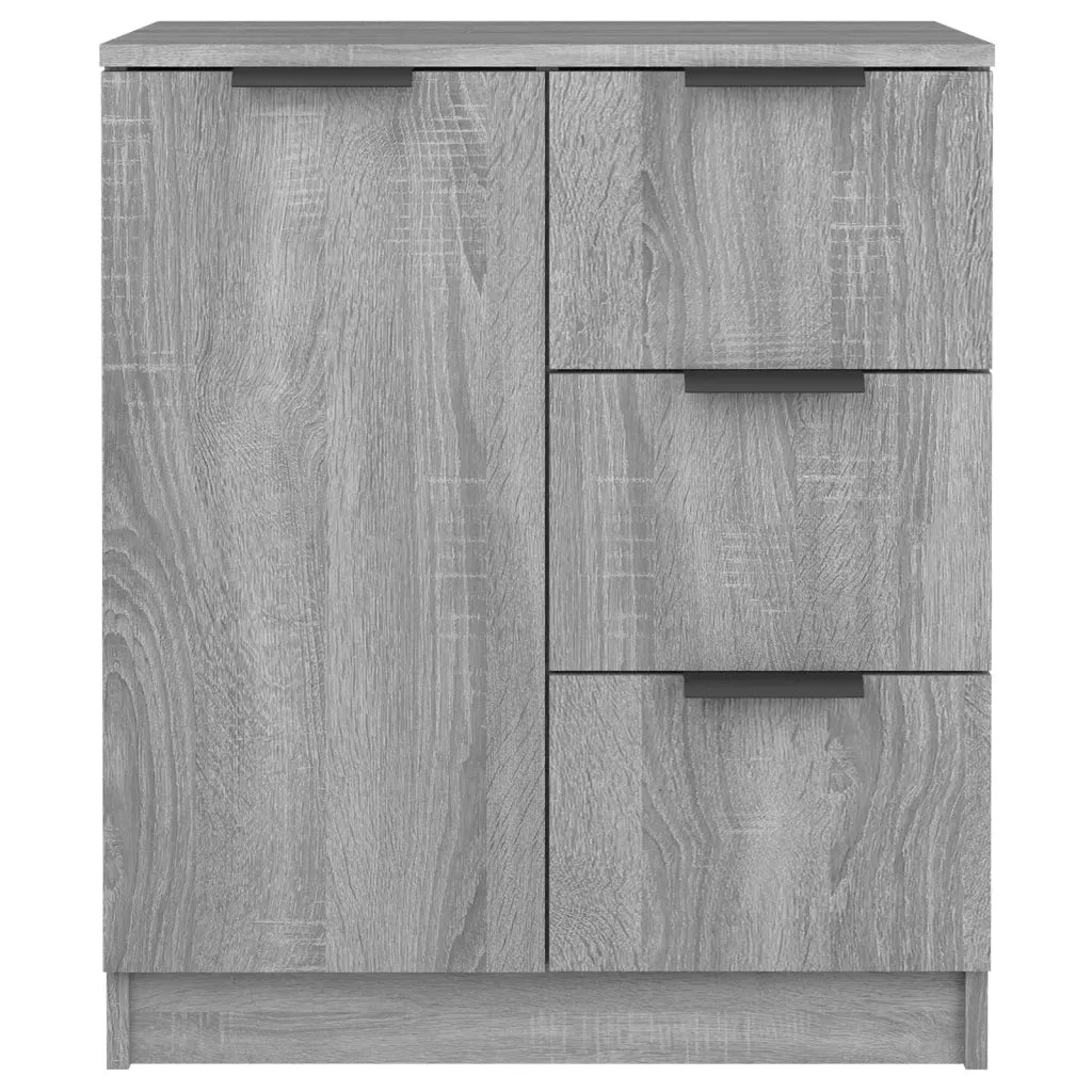 Credenza-Buffet-Armadio da cucina Grigio Sonoma 60x30x70 cm in Legno tecnico 200357