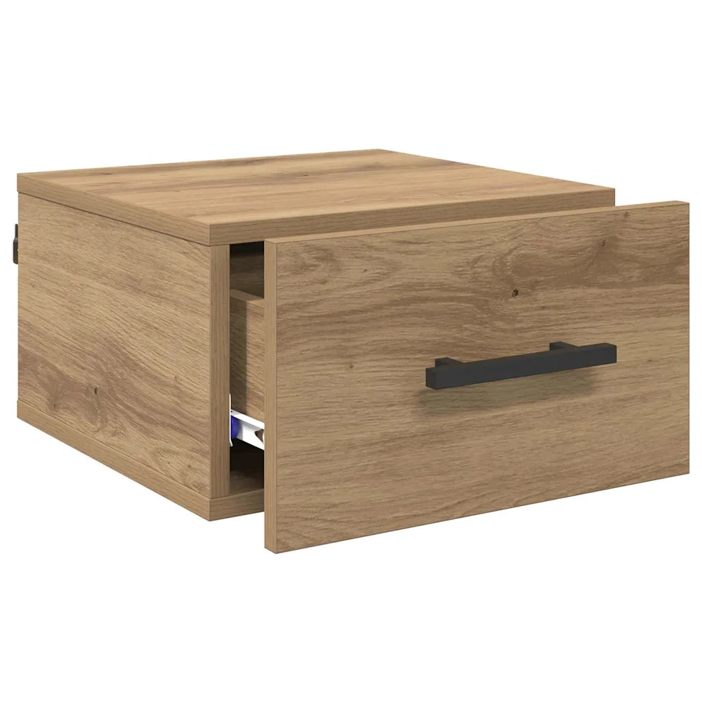 Armadio da Notte rovere artigianale 35 x 35 x 20 cm 882419