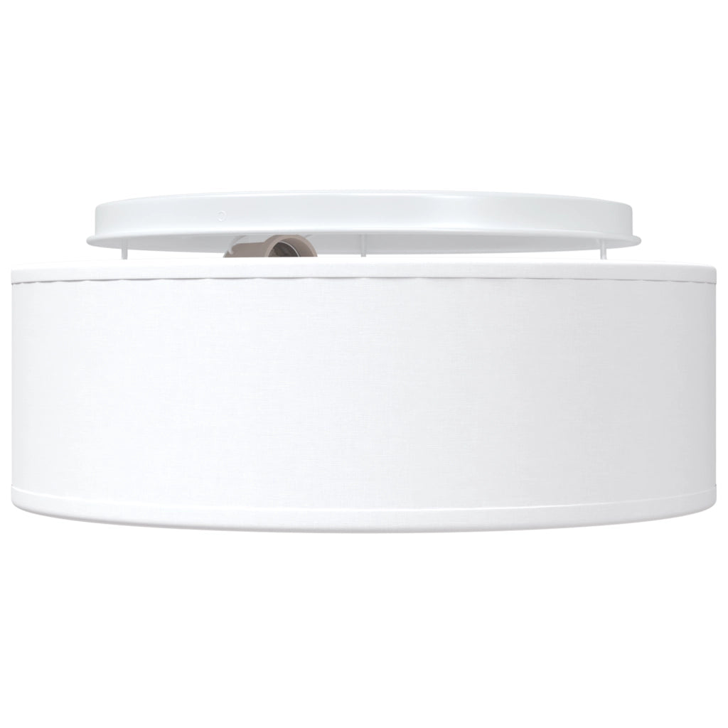 Lampade da soffitto a filo bianche Ã˜ 30 cm in tessuto E27