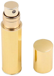 Spray Parfum Miniatura Portatile - 5 ml - Ricaricabile - Ideale per Viaggi - Formato Compatto