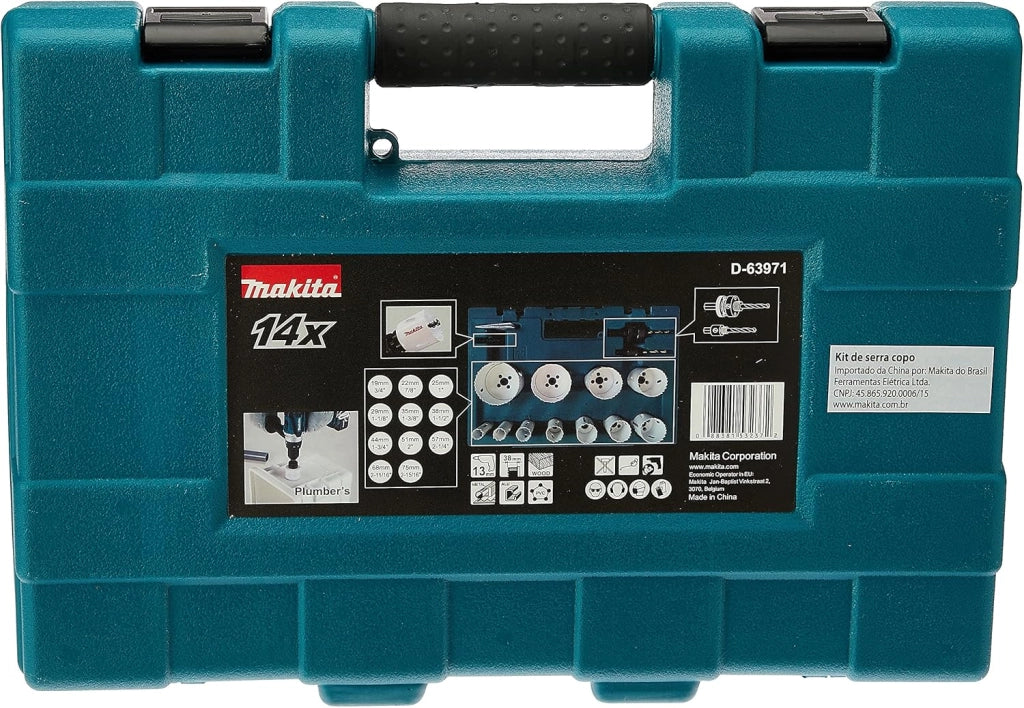 Kit seghe campane bi-metallo MAKITA speciale idraulico - D-63971