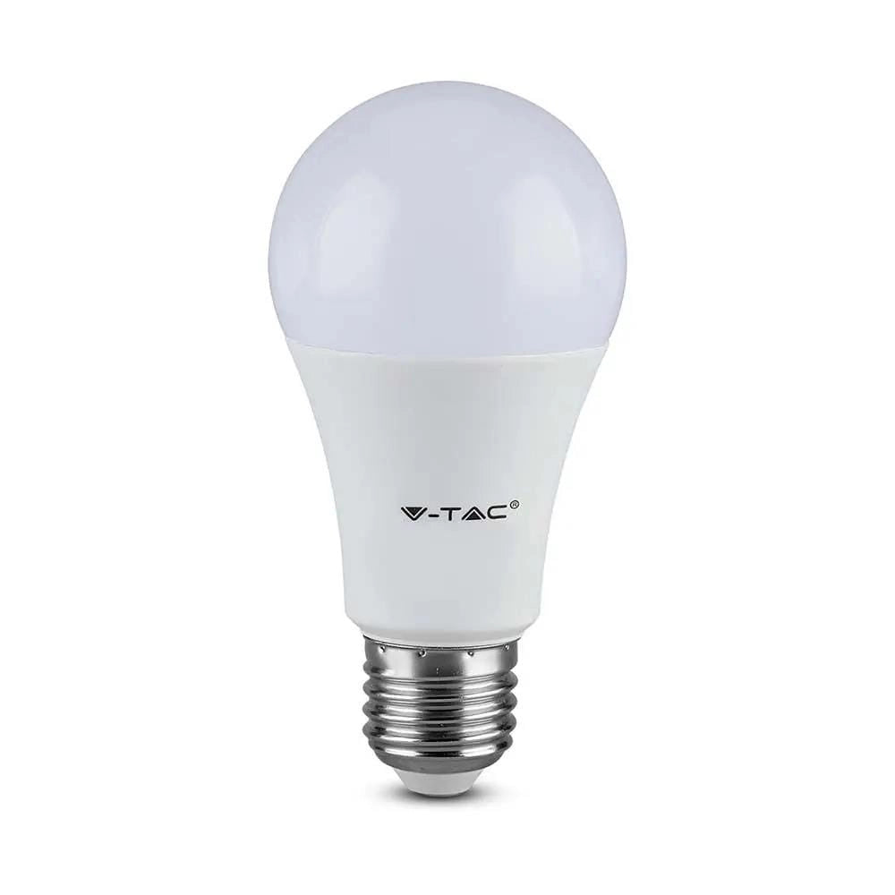 Lampadina LED V-TAC A60 8,5W E27 4000K 806lm neutra 3pz