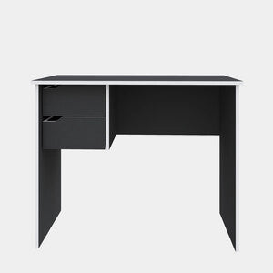 SCRITTOIO 2 CASSETTI 90X50X73 CM ARDESIA- 1,0 pz