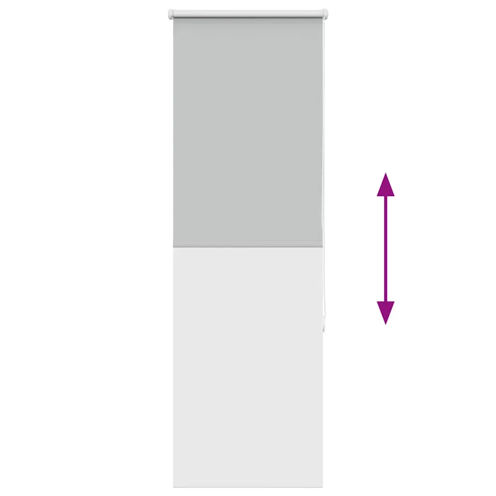 Tenda a Rullo Oscurante 45x150 cm Larghezza Tessuto 40,7 cm 4011377