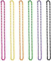 Collier di neon perle - Accessorio di abbigliamento - Accessori per feste - Leggero - Colori accattivanti - Stile anni '80 - Collana con catena