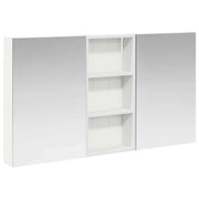 Set di Armadi da Bagno | Armadio da bagno con porta 3 pz 110 x 10,5 x 60,5 cm