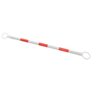 Barre Retrattili per Coni Stradali 2 pz ABS 116-197 cm 142830