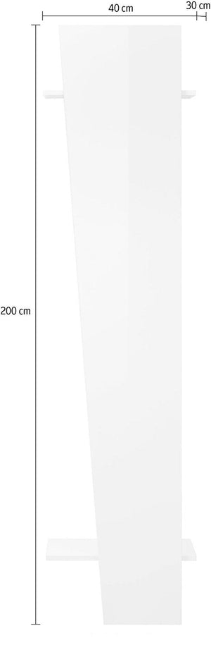 Appendiabito  50x30x200 cm Vega Ardesia