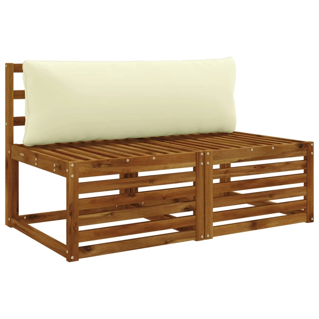 Cuscino per Schiena a 1 Pezzo PUTTEN 100% Poliestere Crema 947038