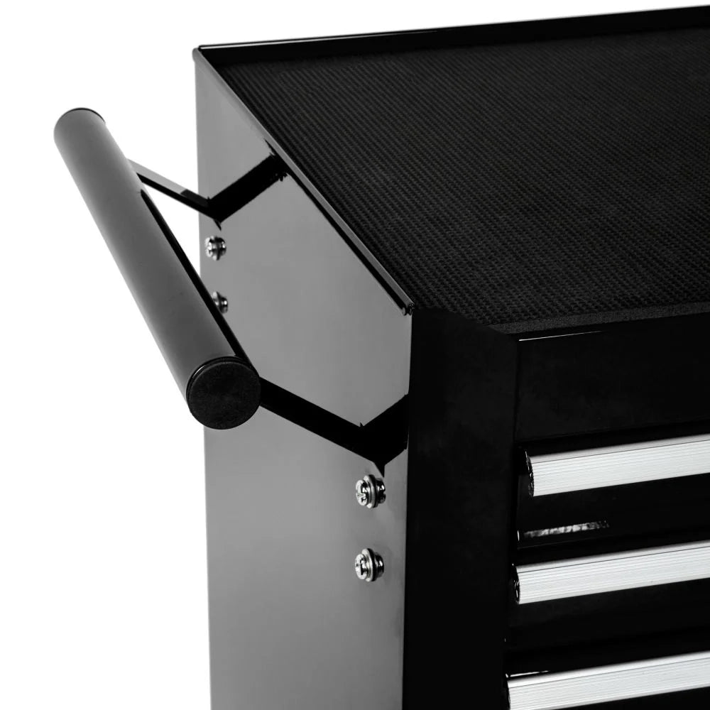 Carrello da officina con 7 cassetti nero 3408114