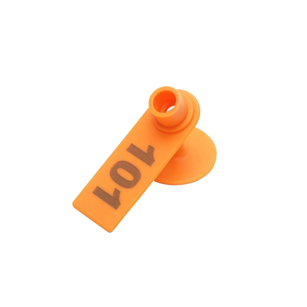 100 Marchi Auricolari Per Bestiame Numerate 101-200 Set Marchi Auricolari In Plastica Per Bestiame per ovini