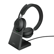 Jabra evolve2 65 auricolare wireless a padiglione ufficio usb tipo a bluetooth base di ricarica - 26599-999-989
