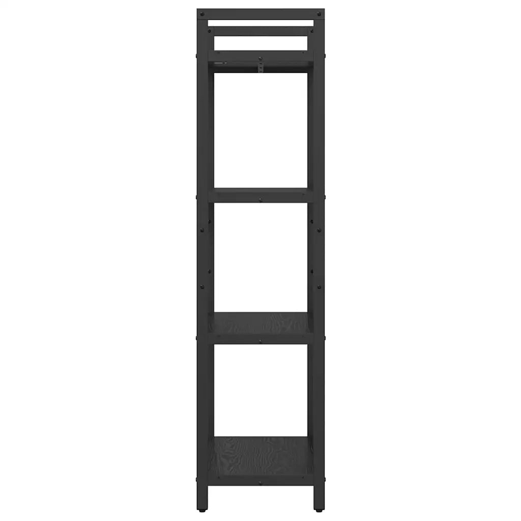 Libreria Rovere Nero 56 x 34 x 133,5 cm Legno multistrato