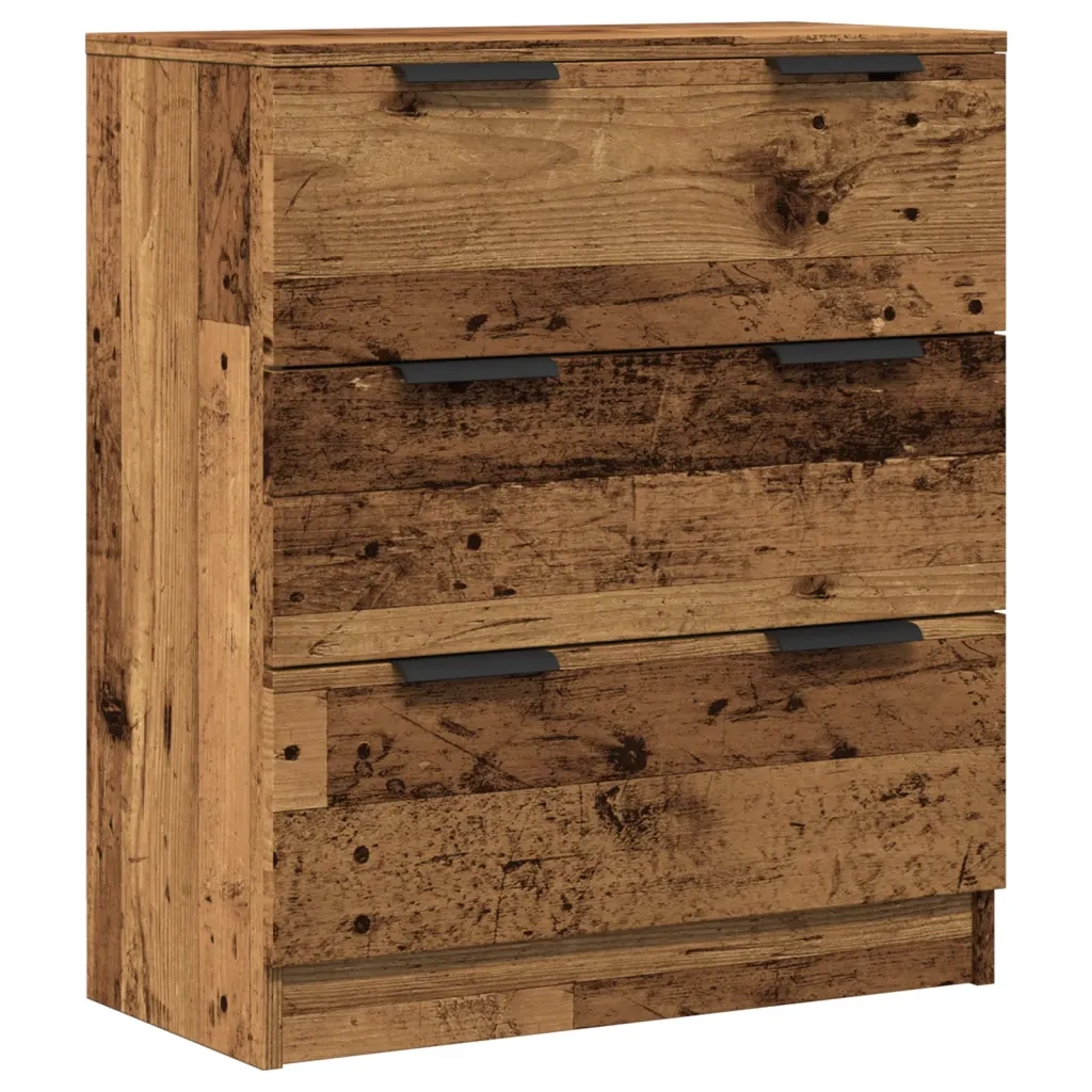 Credenza-Buffet-Armadio da cucina Legno Antico 60x30x70 cm in Truciolato 381446