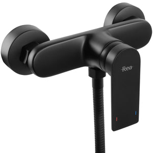 Rubinetto Doccia Rea Verso Black
