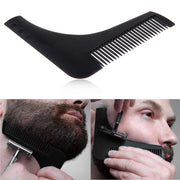 Trade Shop - Pettine Barba Modella Baffi Basette Modella Regola Accorcia Rifinisce Barbiere -