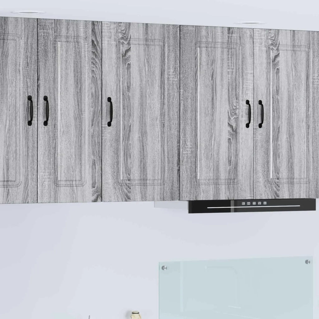Mobile da cucina con lo scaffale-Armadio da cucina Grigio Sonoma 40 x 31 x 80 cm 726459