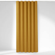 tenda milana colore senape nastro ondulato ciniglia 560x245 cm cod:ferx.fh120028725