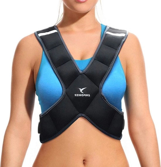 Vestito per donne - allenamento cardio - corsa - 36 kg - peso regolabile