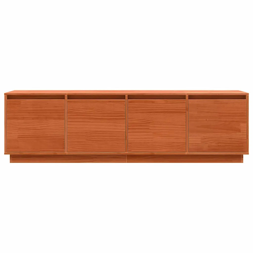 Mobile TV-Credenza per TV-Console TV Marrone 156 x 37 x 45 cm Legno multistrato