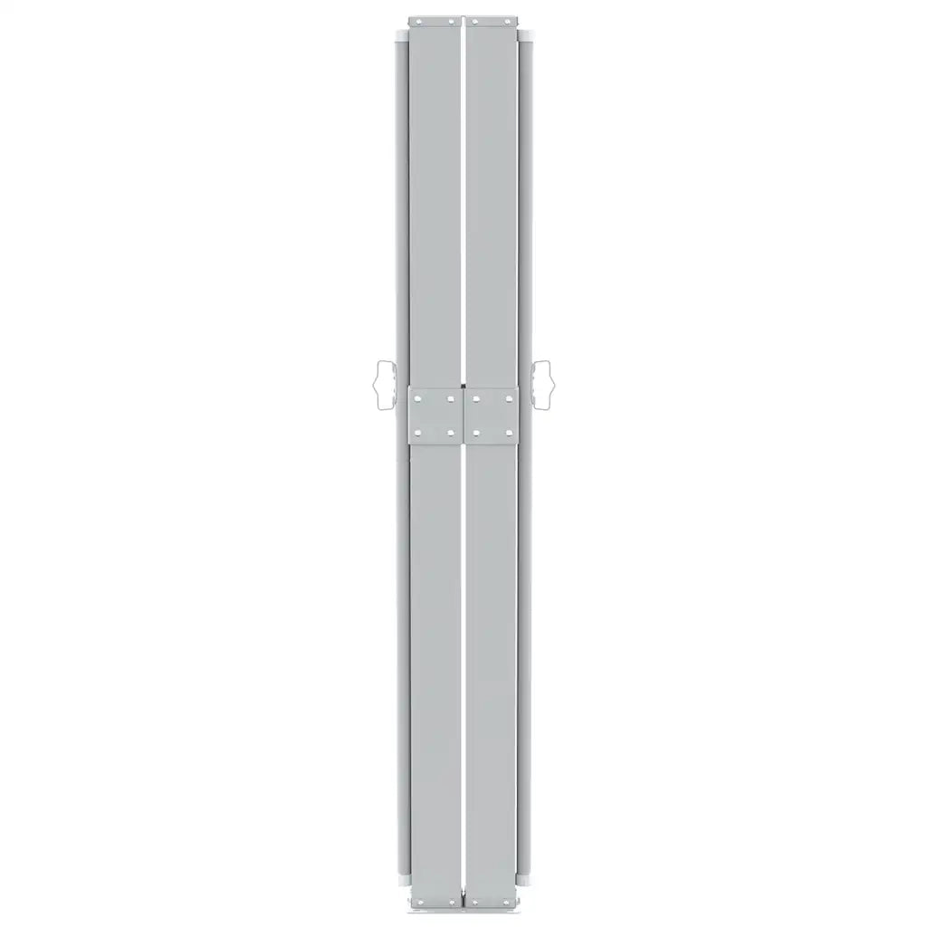 Tenda Laterale Retrattile per Patio-Tenda parasole per balcone 170x1200 cm Rossa