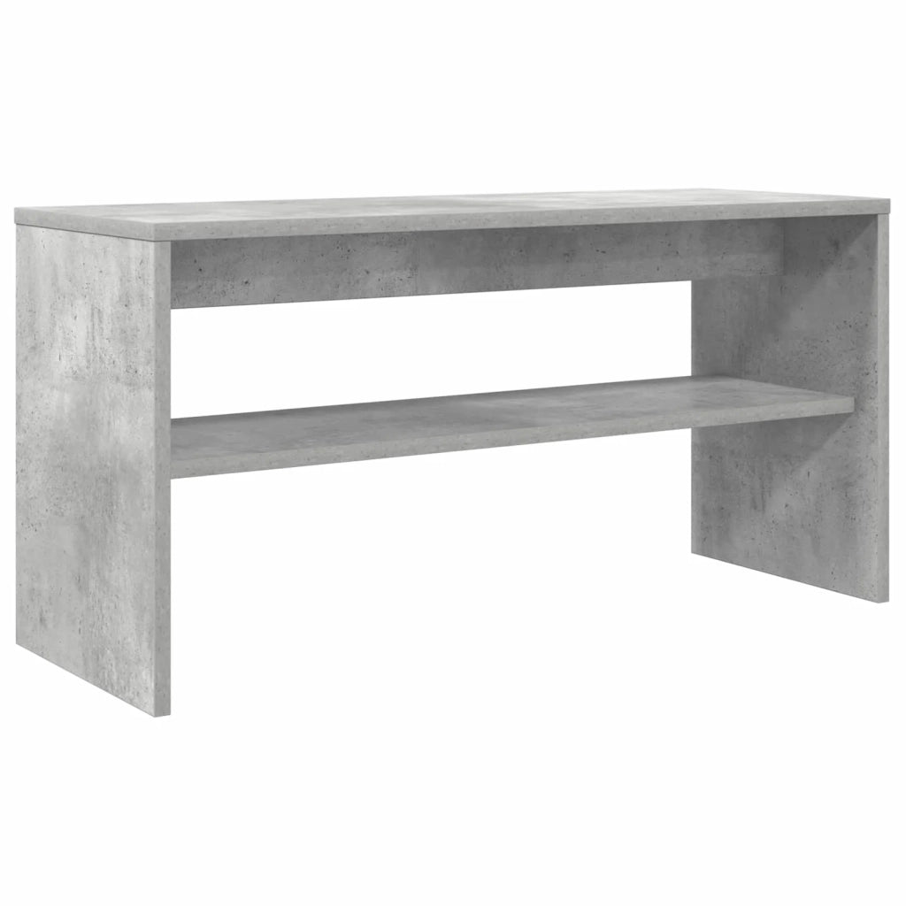 Mobile TV 80 x 30 x 40 cm Grigio cemento Legno ingegnerizzato 8000327