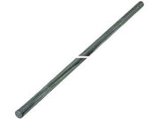 PALO SINGOLO CONICO PER ANCORAGGIO ANTENNA TV  mt.2h. in1 sezione, tubo da ø mm.25