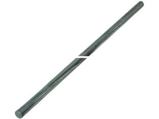 PALO SINGOLO CONICO PER ANCORAGGIO ANTENNA TV  mt.2h. in1 sezione, tubo da ø mm.25