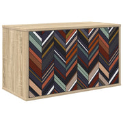 Mobile TV da Parete OMMEN 69 x 33 x 40 cm Rovere Sonoma 8007129