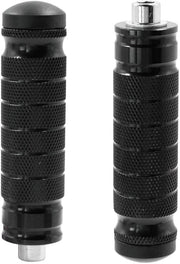 Supporto Pedale Universale in Alluminio - Set di 2 Pezzi con Pattino Antiscivolo - Adatto per Motocicletta