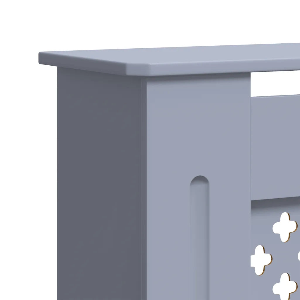 Copertura per Radiatore Grigia in MDF 205 cm CFW3939996